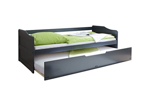 TICAA-Sofabett-mit-Bettauszug-Marianne-grau-0 TICAA-Sofabett-mit-Bettauszug-Marianne-grau-0