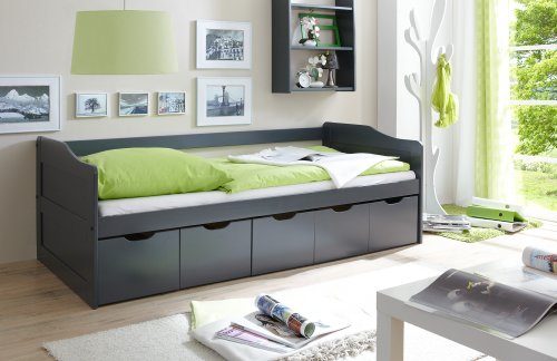 TICAA-Sofabett-mit-Schubksten-Maria-grau-0 TICAA-Sofabett-mit-Schubksten-Maria-grau-0