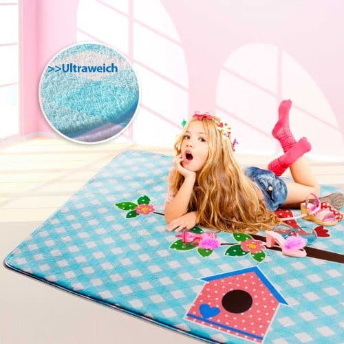 Ultraweicher-Kinderspielteppich-aus-Mikrofasern-rutschfest-Motiv-Vgel-130-x-190-cm-0 Ultraweicher-Kinderspielteppich-aus-Mikrofasern-rutschfest-Motiv-Vgel-130-x-190-cm-0