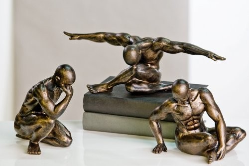 3er-Set-Skulptur-Workout-von-Casablanca-Act-Figur-Sport-0 3er-Set-Skulptur-Workout-von-Casablanca-Act-Figur-Sport-0