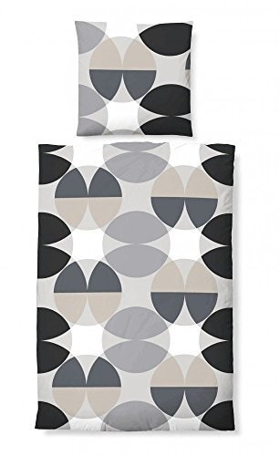 4-Teilig-Baumwoll-Satin-Bettwsche-Set-mit-Reiverschluss-2x-155x220-Bettbezug--2x-80x80-Kissenbezug-100-Baumwolle-0 4-Teilig-Baumwoll-Satin-Bettwsche-Set-mit-Reiverschluss-2x-155x220-Bettbezug--2x-80x80-Kissenbezug-100-Baumwolle-0