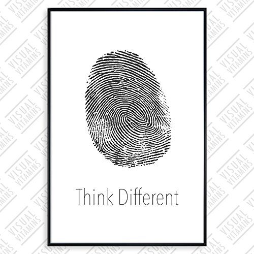 Apple-Think-Different-Fingerabdruck-Visual-Vitamins-Poster-Top-Qualitt-Schweres-200gqm-Glossy-Fotopapier-Motivation-und-Inspiration-914-x-61-cm-0 Apple-Think-Different-Fingerabdruck-Visual-Vitamins-Poster-Top-Qualitt-Schweres-200gqm-Glossy-Fotopapier-Motivation-und-Inspiration-914-x-61-cm-0