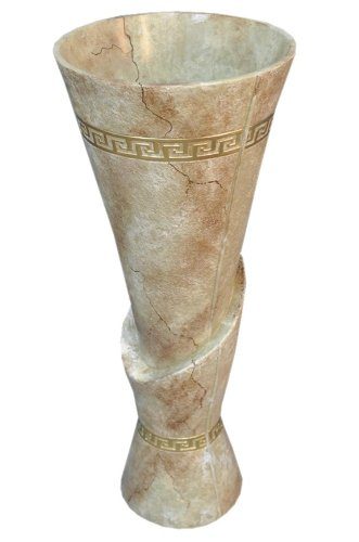Aussergewhnliche-Vase-mit-Muster-in-Marmorbraun-mit-Goldverzierung-0 Aussergewhnliche-Vase-mit-Muster-in-Marmorbraun-mit-Goldverzierung-0
