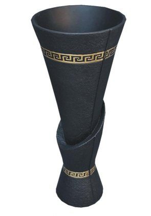 Aussergewhnliche-Vase-mit-Muster-in-schwarz-mit-Goldverzierung-0 Aussergewhnliche-Vase-mit-Muster-in-schwarz-mit-Goldverzierung-0