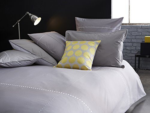 BLANC-CERISE-BETTBEZUG--KOPFKISSENBEZUG-grau-BLANC-CERISE-Baumwoll-Perkal-155X220-cm-0 BLANC-CERISE-BETTBEZUG--KOPFKISSENBEZUG-grau-BLANC-CERISE-Baumwoll-Perkal-155X220-cm-0