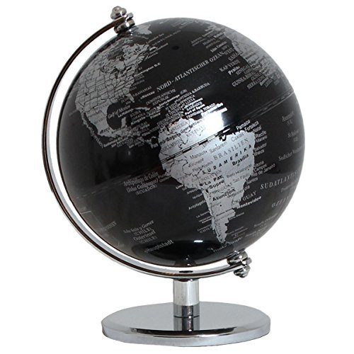 BRUBAKER-Design-Globus-Dark-Planet-Edelstahl-Geschenkidee-0 BRUBAKER-Design-Globus-Dark-Planet-Edelstahl-Geschenkidee-0