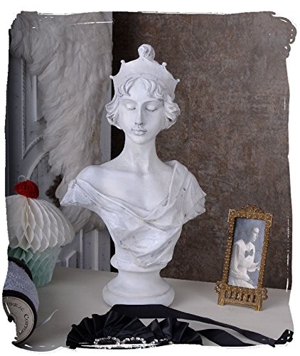 BSTE-IM-JUGENDSTIL-FRAUENFIGUR-WEISS-MDCHENKOPF-VINTAGE-PALAZZO-EXCLUSIVE-0 BSTE-IM-JUGENDSTIL-FRAUENFIGUR-WEISS-MDCHENKOPF-VINTAGE-PALAZZO-EXCLUSIVE-0