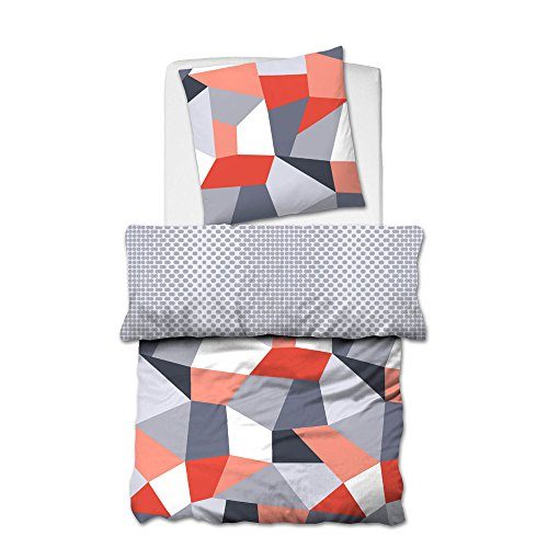 Biberna-Biber-Bettwsche-Vito-rot-155x220-cm--80x80-cm-0 Biberna-Biber-Bettwsche-Vito-rot-155x220-cm--80x80-cm-0