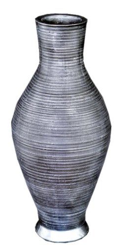 Bodenvase-in-der-Hhe-von-645-in-der-Farbe-scharz-silber-0 Bodenvase-in-der-Hhe-von-645-in-der-Farbe-scharz-silber-0