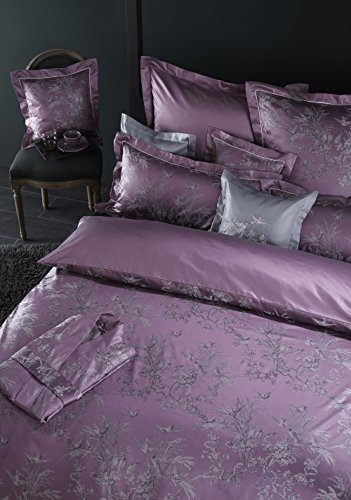 CURT-BAUER-Luxurise-Mako-Brokat-Damast-Bettwsche-Natur-155x220-cm--080x080-cm-Komfortgre-Farbe-beere-0 CURT-BAUER-Luxurise-Mako-Brokat-Damast-Bettwsche-Natur-155x220-cm--080x080-cm-Komfortgre-Farbe-beere-0