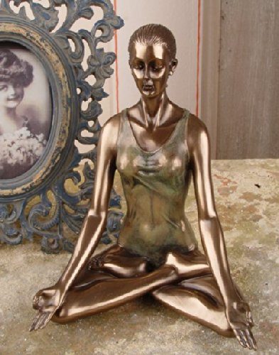 DEKORATIVE-YOGA-FIGUR-FENG-SHUI-SAMMLERSTCK-SIGNIERT-PALAZZO-EXCLUSIV-0 DEKORATIVE-YOGA-FIGUR-FENG-SHUI-SAMMLERSTCK-SIGNIERT-PALAZZO-EXCLUSIV-0