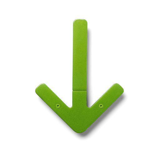 Design-House-Stockholm-Wandhaken-Wandhaken-Arrow-Hanger-green-Produktauslauf-2014-grn-Gustav-Halln-Aluminium-0 Design-House-Stockholm-Wandhaken-Wandhaken-Arrow-Hanger-green-Produktauslauf-2014-grn-Gustav-Halln-Aluminium-0