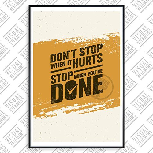 Dont-stop-when-it-hurts-stop-when-youre-done-Visual-Vitamins-Poster-Top-Qualitt-Schweres-200gqm-Glossy-Fotopapier-Motivation-und-Inspiration-914-x-61-cm-0 Dont-stop-when-it-hurts-stop-when-youre-done-Visual-Vitamins-Poster-Top-Qualitt-Schweres-200gqm-Glossy-Fotopapier-Motivation-und-Inspiration-914-x-61-cm-0