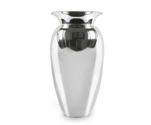 ED1242-Vase-Bodenvase-Mona-versilbert-Blumendekoration-42cm-Hhe-0 ED1242-Vase-Bodenvase-Mona-versilbert-Blumendekoration-42cm-Hhe-0