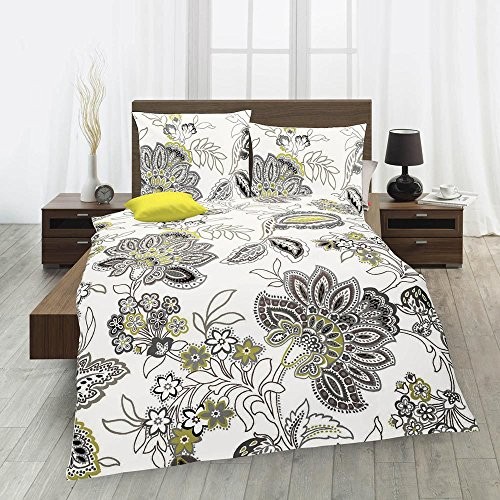 Fleuresse-Biber-Bettwsche-Davos-133245-grn-155x220-cm--80x80-cm-0 Fleuresse-Biber-Bettwsche-Davos-133245-grn-155x220-cm--80x80-cm-0