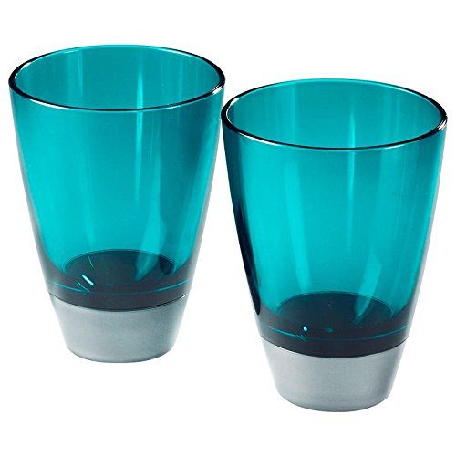GLAS-Trinkglas-blau-2er-Set-0 GLAS-Trinkglas-blau-2er-Set-0