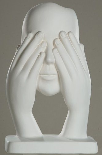 Gilde-Skulptur-Maske-Nicht-sehen-265-cm-creme-0 Gilde-Skulptur-Maske-Nicht-sehen-265-cm-creme-0