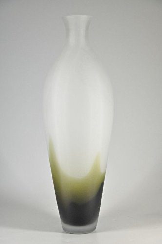 Glasfeld-groe-Glas-Bodenvase-matt-weie-Designer-Murano-Vase-Handarbeit-0 Glasfeld-groe-Glas-Bodenvase-matt-weie-Designer-Murano-Vase-Handarbeit-0