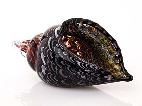 Glasschale-Glas-Schale-Italien-im-Murano-antik-Stil-Shell-24cm-Muschel-Glass-0 Glasschale-Glas-Schale-Italien-im-Murano-antik-Stil-Shell-24cm-Muschel-Glass-0