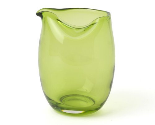 IVARY-INSPIRATION-Glas-Vase-mit-eingedrckter-ffnung-15-x-15-x-205-cm-klar-gelb-grn-0 IVARY-INSPIRATION-Glas-Vase-mit-eingedrckter-ffnung-15-x-15-x-205-cm-klar-gelb-grn-0