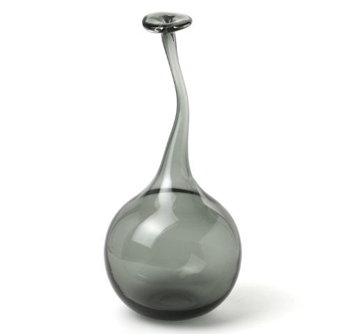 IVARY-INSPIRATION-Glas-Vase-mit-gedrehtem-Hals-165-x-165-x-33-cm-klar-grau-0 IVARY-INSPIRATION-Glas-Vase-mit-gedrehtem-Hals-165-x-165-x-33-cm-klar-grau-0