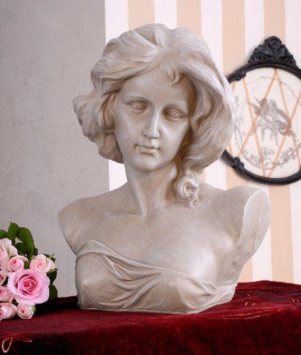 Jugendstil-Bste-Frauenkopf-Vintage-Antik-im-Landhausstil-PALAZZO-EXCLUSIVE-0 Jugendstil-Bste-Frauenkopf-Vintage-Antik-im-Landhausstil-PALAZZO-EXCLUSIVE-0