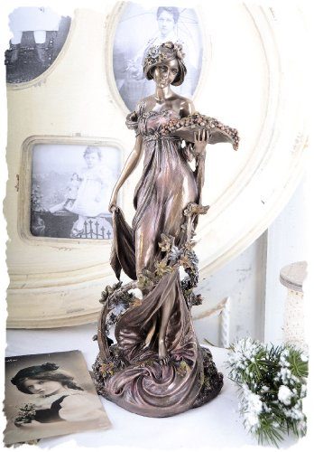 Jugendstil-Frauenskulptur-nach-Alfons-Mucha-Sezession-Vintage-Nymphe-PALAZZO-EXCLUSIVE-0 Jugendstil-Frauenskulptur-nach-Alfons-Mucha-Sezession-Vintage-Nymphe-PALAZZO-EXCLUSIVE-0