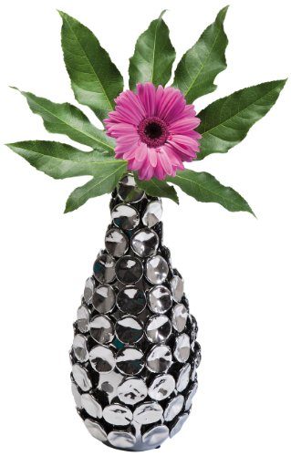 Kare-Belly-Anemone-Vase-39-cm-silberfarben-0 Kare-Belly-Anemone-Vase-39-cm-silberfarben-0