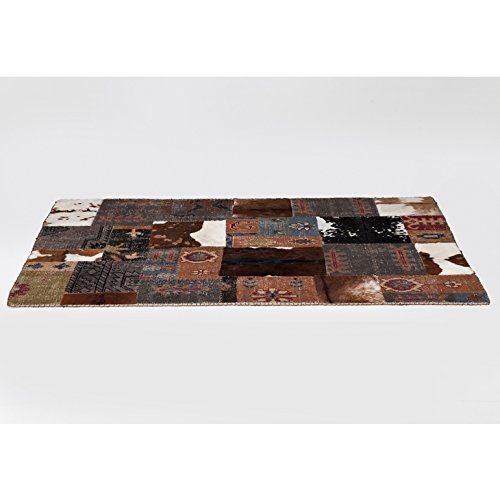 Kare-Design-Teppich-170x240cm-braun-Patchwork-Square-Mix-It-0 Kare-Design-Teppich-170x240cm-braun-Patchwork-Square-Mix-It-0