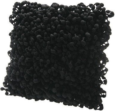 Kissen-Bobbel-40x40-Schwarz-Kuschelkissen-by-Kare-Design-0 Kissen-Bobbel-40x40-Schwarz-Kuschelkissen-by-Kare-Design-0