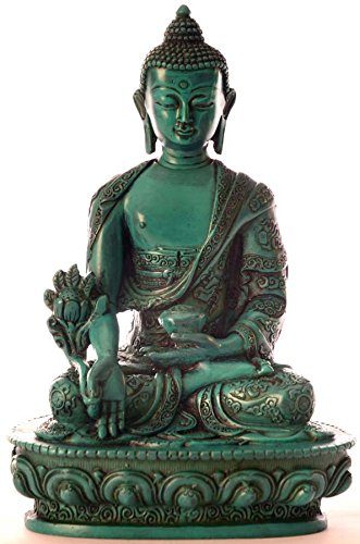 Medizinbuddha-Buddha-Statue-Resin-trkis-20-cm-hoch-0 Medizinbuddha-Buddha-Statue-Resin-trkis-20-cm-hoch-0