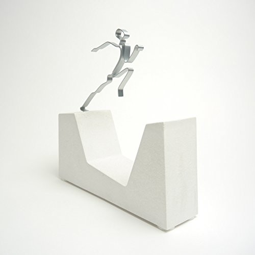 NO-RISK-NO-FUN-Skulptur-Sandsteinguss-Figur-Made-in-Germany-0 NO-RISK-NO-FUN-Skulptur-Sandsteinguss-Figur-Made-in-Germany-0