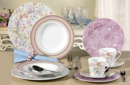 Orient-Dekor-Kombi-Service-60-teilig-Neu-Rund-Porzellan-Geschirr-Set-12-Personen-0 Orient-Dekor-Kombi-Service-60-teilig-Neu-Rund-Porzellan-Geschirr-Set-12-Personen-0