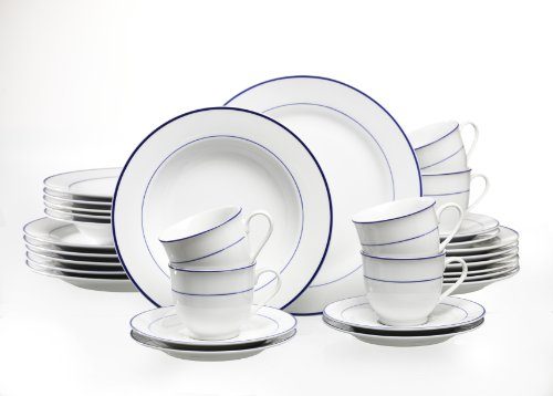 Ritzenhoff-Breker-594126-Kombiservice-Basic-Blue-30-teilig-0 Ritzenhoff-Breker-594126-Kombiservice-Basic-Blue-30-teilig-0