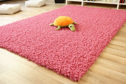 Shaggy-Langflor-Hochflor-Teppich-Funny-pink-rosa-Sofort-lieferbar-ko-Tex-Gre-200x290cm-0 Shaggy-Langflor-Hochflor-Teppich-Funny-pink-rosa-Sofort-lieferbar-ko-Tex-Gre-200x290cm-0