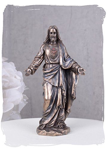 Skulptur-Figur-Bste-Statue-Statuette-des-Jesus-von-Nazaret-Christus-mit-Lamm-aus-Keramikmasse-mit-Handbemalung-Palazzo-Exklusive-0 Skulptur-Figur-Bste-Statue-Statuette-des-Jesus-von-Nazaret-Christus-mit-Lamm-aus-Keramikmasse-mit-Handbemalung-Palazzo-Exklusive-0
