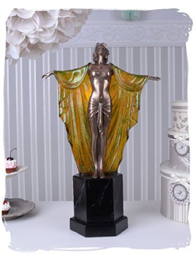 Tischleuchte-Art-Deco-Frauenfigur-Femme-Fatale-Vintage-Lampe-PALAZZO-EXCLUSIVE-0 Tischleuchte-Art-Deco-Frauenfigur-Femme-Fatale-Vintage-Lampe-PALAZZO-EXCLUSIVE-0