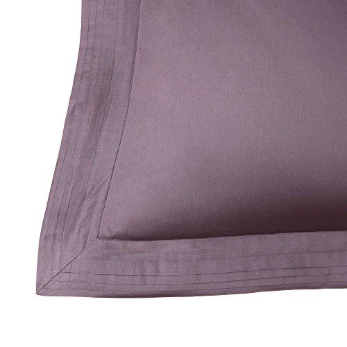 URBANARA-Bettwsche-Manziana-100-reine-gyptische-Baumwolle-Lila-mit-dreifacher-Biese-Bettbezug-135x200-cm--Kissenbezug-80x80-cm-2-teiliges-Set-Satin-Bettwsche-0 URBANARA-Bettwsche-Manziana-100-reine-gyptische-Baumwolle-Lila-mit-dreifacher-Biese-Bettbezug-135x200-cm--Kissenbezug-80x80-cm-2-teiliges-Set-Satin-Bettwsche-0