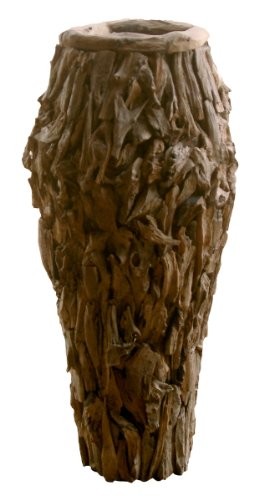 Vase-Dekovase-gewachst-aus-Teakholz-Massivholz-gro-0 Vase-Dekovase-gewachst-aus-Teakholz-Massivholz-gro-0