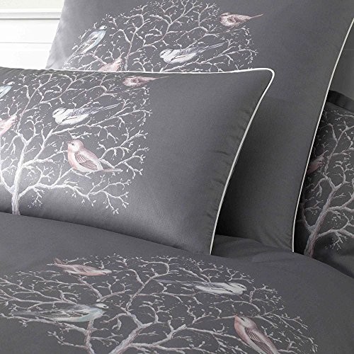 elegante-Bettwsche-Birdies-Graphit-155x220-cm--80x80-cm-0 elegante-Bettwsche-Birdies-Graphit-155x220-cm--80x80-cm-0