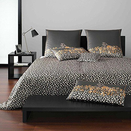 elegante-Bettwsche-Wildcat-ebenholz-155x220-cm--80x80-cm-0 elegante-Bettwsche-Wildcat-ebenholz-155x220-cm--80x80-cm-0