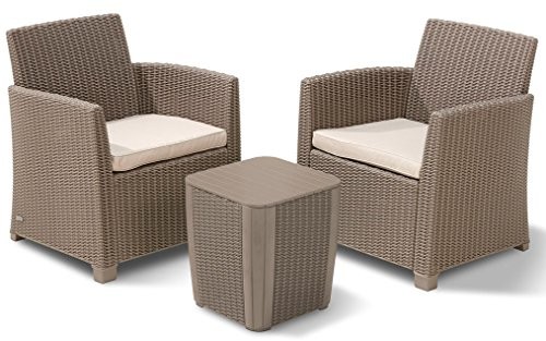 Allibert-223816-Lounge-Set-Corona-Balcony-2-Sessel-1-Tisch-Rattanoptik-Kunststoff-cappuccino-0 Allibert-223816-Lounge-Set-Corona-Balcony-2-Sessel-1-Tisch-Rattanoptik-Kunststoff-cappuccino-0