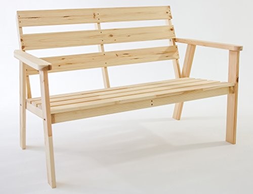 Ambientehome-90057-2-er-Bank-Garten-Holz-Lounge-Massivholz-Hanko-natur-0 Ambientehome-90057-2-er-Bank-Garten-Holz-Lounge-Massivholz-Hanko-natur-0