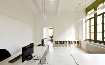 Wenn schon Altbauwohnung dann bitte auch mit einem kleinen eigenen Home-Office