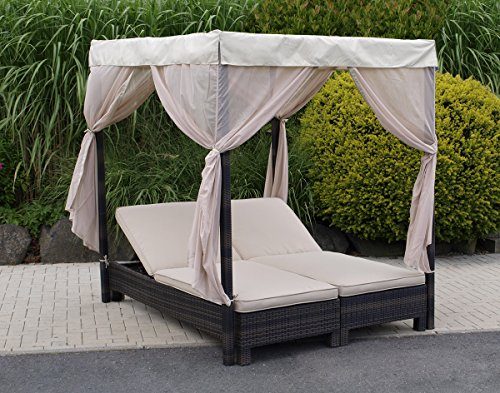 Doppelliege-mit-Baldachin-ANTIBES-Alu--Polyrattan-mocca-mit-Rollen-0 Doppelliege-mit-Baldachin-ANTIBES-Alu--Polyrattan-mocca-mit-Rollen-0