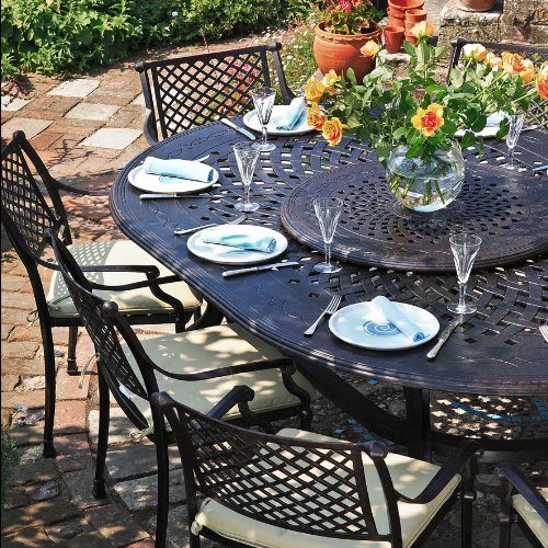 ELISABETH-250-x-180cm-Ovales-Aluminium-Gartenmbelset-1-Elisabeth-Tisch--10-Jane-Sthle-0 ELISABETH-250-x-180cm-Ovales-Aluminium-Gartenmbelset-1-Elisabeth-Tisch--10-Jane-Sthle-0