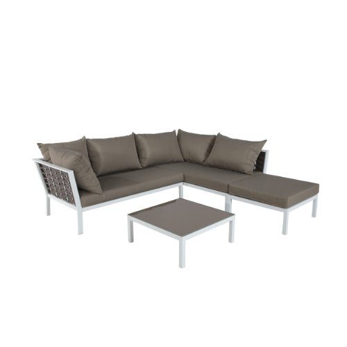 Garden-Impressions-10410YJ-Sydney-Lounge-Set-4-teilig-taupe-Retro-Look-matt-wei-0 Garden-Impressions-10410YJ-Sydney-Lounge-Set-4-teilig-taupe-Retro-Look-matt-wei-0