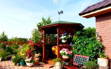 Wunderbare Sammlung unterschiedlichster Deko-Elemente für den Garten