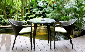 Gartenmöbel können perfekt auf die restlichen Terrassen-Gestaltung angepasst sein