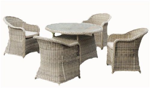 Hochwertige-Garten-Tischgruppe-Tisch--4-Sessel-inkl-Auflagen-Poly-Rattan-sandfarbig-0 Hochwertige-Garten-Tischgruppe-Tisch--4-Sessel-inkl-Auflagen-Poly-Rattan-sandfarbig-0